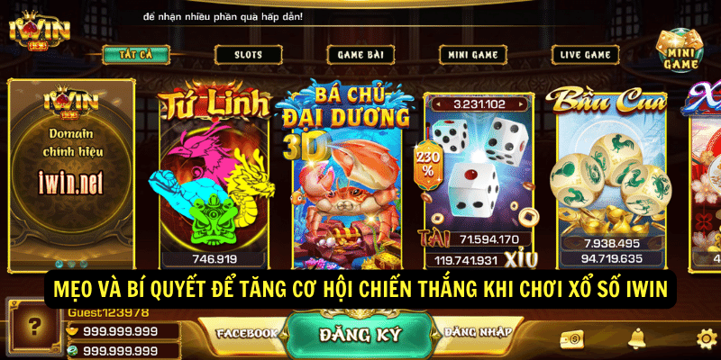 Xổ Số IWIN - Trải nghiệm xổ số trực tuyến đỉnh cao 3 Mẹo và bí quyết để tăng cơ hội chiến thắng khi chơi xổ số IWIN